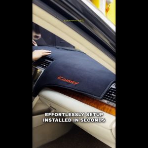 DashProtec™ Dash Cover for Suzuki Ciaz 2016-2024 | NonSlip 3 Layer Materials with Heat Insulation
