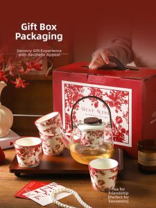 SHELI | French Style Home Tea Set