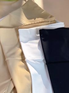 Ice silk High Waist Safety panty for women ♥ Safety pants for women / Safety pants women plus size / Slimming pants/ Quality Stretchy Comfortable Silky Soft Safety Breathable Cooling Tummy Flattening Women Underwear Midwaist Panty