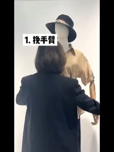 Patung Setengah Badan Wanita Mannequin Store Displa Kain Kaki Besi Premium