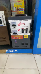 Ổn áp ROBOT 8.0kg nguồn từ 150v-250v