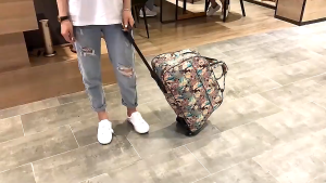 Tas Travel Trolley - Tas Travel Roda - Tas Travel Serbaguna - Tas Travel Multifungsi - Tas Duffel - Tas Kabin Pesawat F507