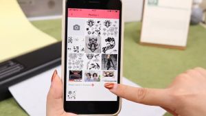 Máy In Hình Xăm (Tatoo) Di Động M08F - Kết nối không dây Bluetooth in từ iPhone - iPad USB [hỏa tốc HCM]