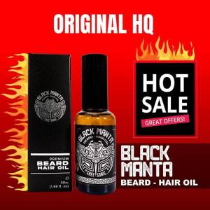 Sree Sonic Black Manta Beard Oil (50ml) with FREE STICKER (OFFER PRICE)