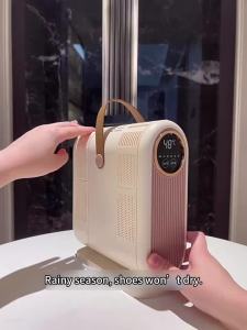 Foldable Shoe Dryer Electric Shoe and Boot Dryer Timing Control Household Shoe Warmer Portable Heater For Socks Boots