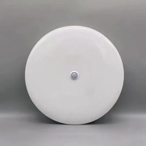 Bulan Bulat led Lampu Siling Terkawal Bunyi dan Cahaya Koridor Koridor Lampu Sensor Pintar Badan Manusia Inframerah Koridor Lampu Siling Induksi