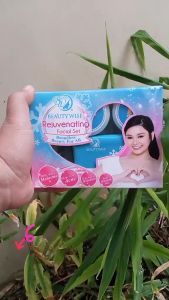 Beauty Wise Rejuvenating Facial Set RejuvLite Tomato Set Pampaputi Whitening Exfoliating Moisturizing Hydrating Beauty Skin Care Kojic Acid Soap Face Toner Sun Protect Sunscreen Sunblock Night Cream Acne Pimples Pekas Melasma Moisturizer For Men & Women