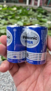 Pin đại xanh Panasonic Hyper size D 1.5V chính hãng