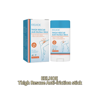 【SUPER LOW PRICE】Eelhoe Thigh Rescue Anti-Friction Stick Anti Prevent Thigh Friction Injury And Blistering Knee Leg Care Anti-Friction Anti Rubbing Thigh Back Thigh Blemishes Skin Anti-Friction Stick Delicate Body