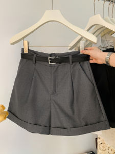 Quần short AMILUCK nữ cạp cao ống rộng