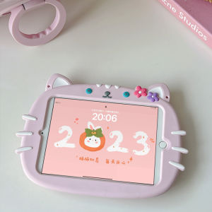 Huawei MatePad 11 2024 Soft Light Edition SE11 Pro11 Rotatable Air12 Honor8 Compatible Full Cover Silicone Protective Case V7 Enjoy