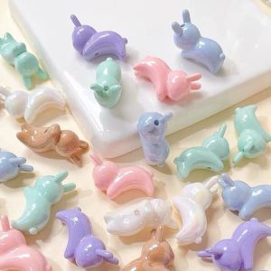 5pcs manik luxury kelinci lompat rabbit bunny