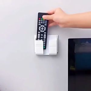 Rak Gantung HP Charger Remote Tempel Dinding Tembok Holder Phone