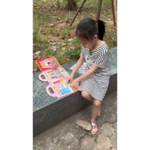 Bộ bóc dán Sticker thông minh tái sử dụng nhiều lần chống thấm nước nhiều chủ đề cho Bé - Tiệm Nhà Sóc 2023