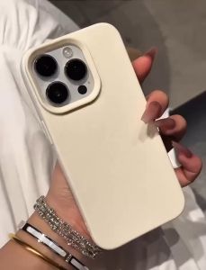 เคส สำหรับ iPhone 11 12 13 14 15 16 Pro Max 14 15 16 Plus XR X XS Max พื้นผิวหนัง กันกระแทก พร้อมสายรัดข้อมือสีสันสดใส