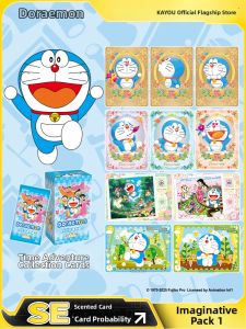 KAYOU | Collectible Official Animation Surrounding Doraemon Time Adventure Fantasy Package Cards