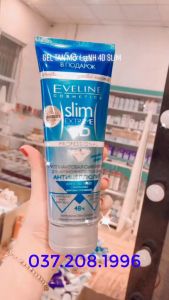 Kem Tan Mỡ Eveline Slim Extreme 4D Của Nga 250ml - Giảm Mỡ Bụng Cực Nhanh Giảm Rạn Da Săn Chắc Da An Toàn