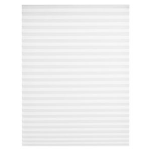 Pleated Window Blinds Temporary Window Shades Cordless Light Filtering Pleated Paper Shades Room Darkening Blind for Home Office