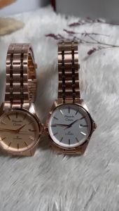 (BISA COD) Jam Tangan Pria Dan Wanita Alexandre Christie AC 8661 AC8661 Original Garansi Resmi 1 Tahun - Stainless Steel