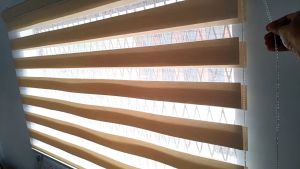 TRENY Zebra Roller Blind Curtain Window Shade Light Control Filtering Blackout House Office Tirai Tingkap Bidai Langsir