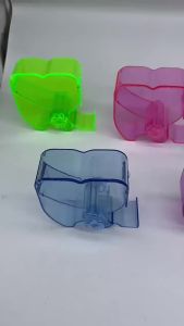PIORPOY 1Pcs Dental Cotton Roll Dispenser Holder Rotary Style Orthodontic Swab Storage Box Dentistry Organizer Odontologia Tools