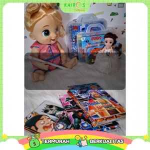 1 Set Komik Horor - 9 Seri