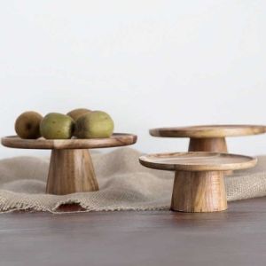 Multi-functional Wooden Tray