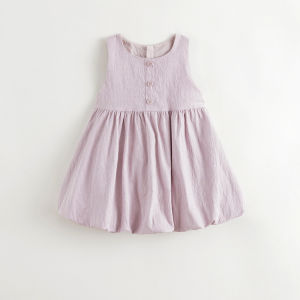 Marc&Janie | Girls Flower Bud Pinafore Dress