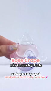 Cloversoft Laundry Pods 4in1 Plant-Based (60 Pods) Laundry Capsules