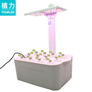 Planting Force [Intelligent Hydroponic Planter] Soilless Cultivation Family Vegetables Seedling Plant Growth Supplement Light