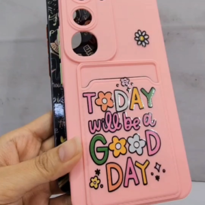 เคสมือถือใส่บัตร พิมพ์ลายการ์ตูน Samsung A06(5G) A26(5G) A56(5G) ไม่หนามาก กระชับจับถนัดมือ