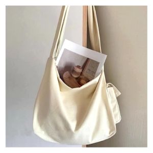 Korean Canvas Messenger Bag Casual Female Student