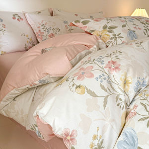 Kiss Dear | Rustic Style Cotton Bedding Set