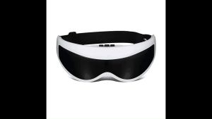 ARAFURA - Alat Pijat Mata Elektrik Eye Care Massager 818 - Putih