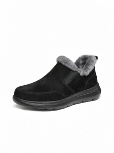 Reddragonfly | Wool-lined Insulated Snow Boots for Seniors Male