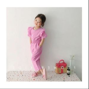 Jumpsuit Anak Usia 1-5 tahun / FLOWLY Jumpsuit Kids / Jumpsuit Anak Perempuan