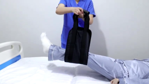【UniHey】Patient Transfer Belt Elderly Mobility Lifter Sling Gait Belt Bed Care Physical Therapy