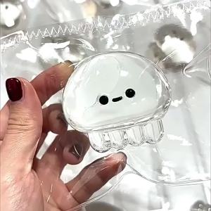 Đồ Chơi Sứa Mềm Dẻo Dễ Thương Taba Đồ Chơi Giảm Stress Đồ Chơi Cảm Giác Phụ Kiện Bàn Làm Việc Giúp Giảm Lo Âu & Thư Giãn Dành Cho Trẻ Từ 3 Tuổi Trở Lên