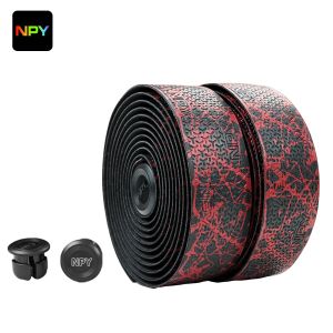 NPY | Băng Quấn Tay Lái Xe Đạp Đường Trường PU EVA Chống Trượt Giảm Chấn Xe Đạp Đua Drop Bar Dây Đeo Phụ Kiện Đi Xe Đạp