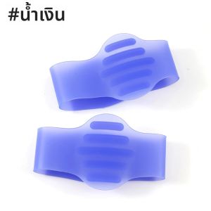 1 คู่ซิลิโคนระบายอากาศฟุตบอลฟุตบอลลูกไม้วง-ลื่นสากลพอดี Cleat ครอบคลุมสําหรับการฝึกอบรมและกีฬา | รองเท้าทุกขนาด