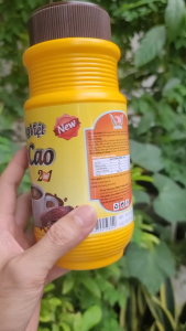 Bột cacao Sing Việt (Hộp 400g) Kakao nguyên chất 2 in 1 ca cao thơm ngon bổ dưỡng