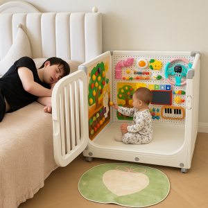UP DUCK | Baby Protective Play Fence for Indoor