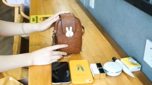 LAHENG (( COD )) Sling Phone Tas HP Wanita Terbaru 2022 Kekinian Rante Tas Selempang Buat HP dan Uang Tas HP Kecil Selempang Tas HP