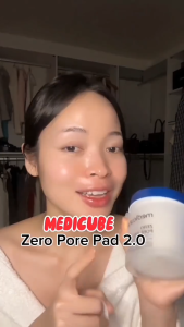 Hộp 70 Miếng Toner Pad Làm Sạch Lỗ Chân Lông Medicube Zero Pore Pad Mild 155g - XANH DƯƠNG