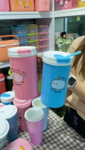 KD แก้วเก็บความเย็น แก้วน้ำเก็บความเย็น 23 oz. มีหูจับ เก็บเย็นนาน 6 ชม. น้ำหนักเบา พกพาสะดวก CM-30B | แบบ KD ชุ่มคุณภาพ