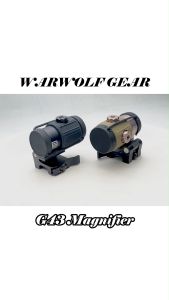 Outdoor sports toys competitive games Gear G43 Magnifier WARWOLFGEAR