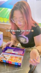 【HÀNG CHUẨN MỸ MÙA 7】Kẹo thối thúi Jelly Belly Bean Boozled Mỹ hộp lớn có vòng xoay 99 gr