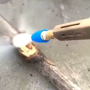 Đầu béc cao áp xoay nước 360 độ - Béc xịt rửa cao áp xoáy Turbo 360 độ chịu áp lực 3600psi (250kg/cm)