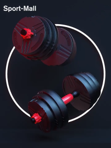 Environmental Barbell Dumbbell Set 10KG/15KG Strength Training / Weight Multiple Combination