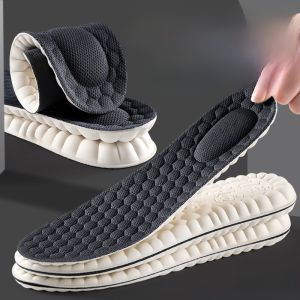 XIANZHAO | Comfortable Anti-fatigue Mens Thick Natural Latex Insoles